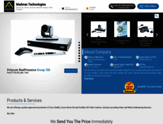 madmantechnologies.com screenshot