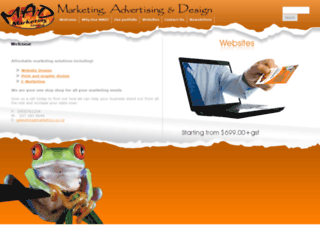madmarketing.co.nz screenshot