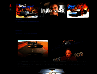 madmaxinterceptor.com screenshot