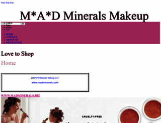 madminerals.org screenshot