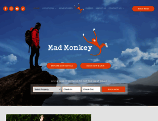 madmonkey.com.au screenshot