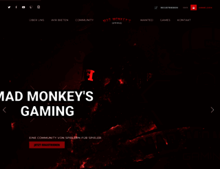madmonkeys-gaming.de screenshot