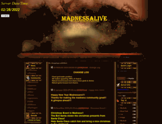 madnessalive.com screenshot