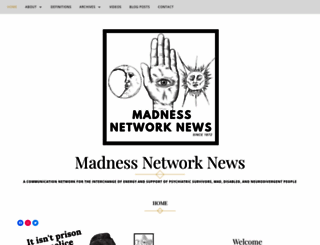 madnessnetworknews.com screenshot