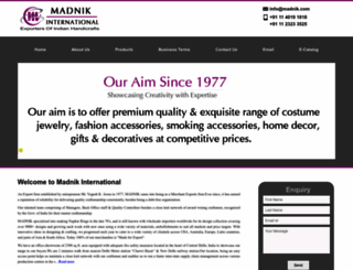 madnik.com screenshot