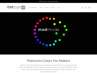 madoils.com screenshot