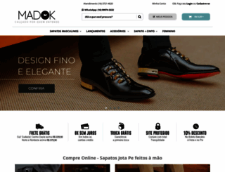 madok.com.br screenshot