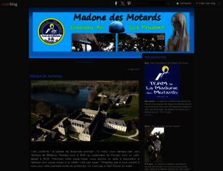 madonedesmotards.over-blog.com screenshot