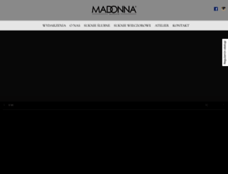 madonna.pl screenshot