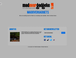 madovergadgets.com screenshot