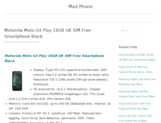 madphone.co.uk screenshot