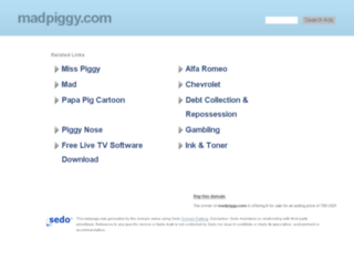madpiggy.com screenshot