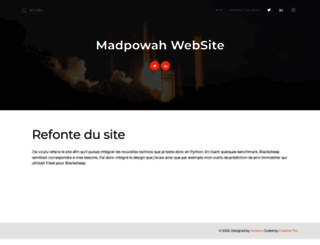 madpowah.org screenshot