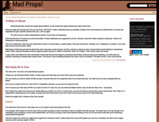 madprops.org screenshot