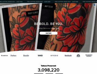 madrabbittattoo.com screenshot