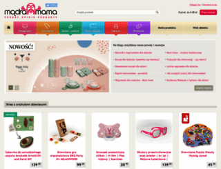 madramama.pl screenshot