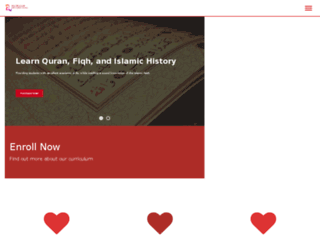 madrasafzahra.com screenshot