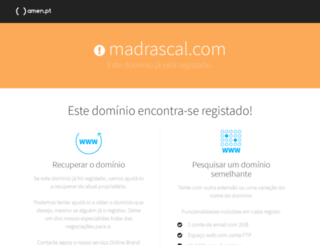 madrascal.com screenshot