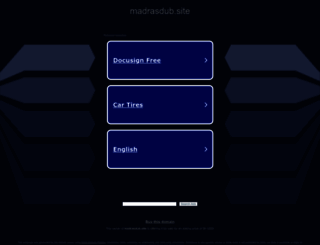 madrasdub.site screenshot