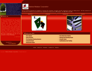 madrasmalabarcorp.com screenshot