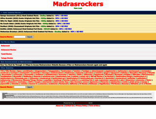 madrasrockers.helpsarkari.com screenshot