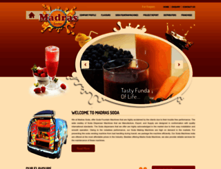 madrassoda.com screenshot