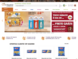 madrid.com.br screenshot