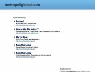 madrid.metropoliglobal.com screenshot