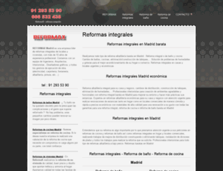 madrid.reformax.es screenshot