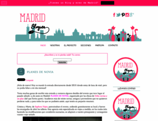 madridbloguea.blogspot.com.es screenshot