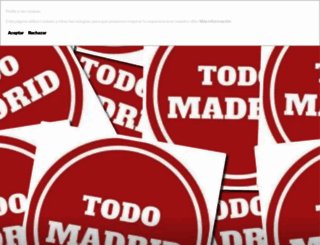 madridfera.com screenshot