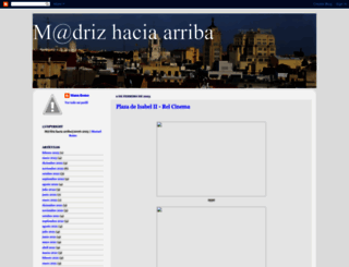 madridhaciaarriba.blogspot.com screenshot
