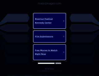 madridimagen.com screenshot
