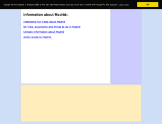 madridinfo.net screenshot