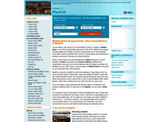 madridrealhotel.com screenshot