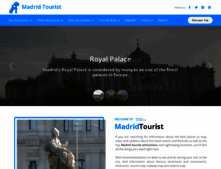 madridtourist.info screenshot