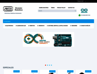 madrigalelectronics.com screenshot