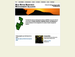 madriverrma.org screenshot