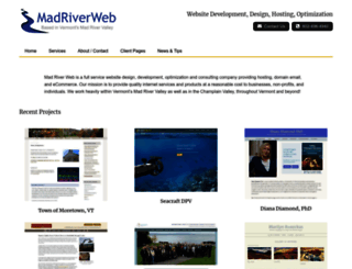 madriverweb.com screenshot