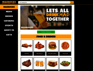 madrocks.restaurant screenshot
