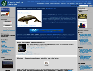 madryn.com screenshot