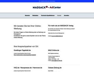 madsack-online-marketing.de screenshot