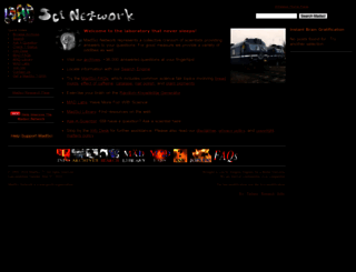 madsci.org screenshot