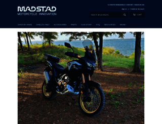 madstad.com screenshot