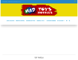 madtoysandhobbies.com.au screenshot