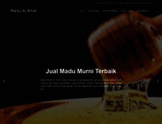 madu-murni.com screenshot