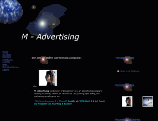 madvertising.webs.com screenshot
