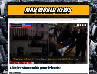 madworldnews.com screenshot