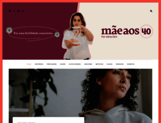 maeaos40.com.br screenshot
