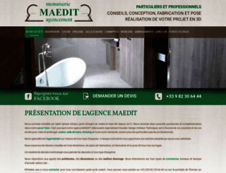 maedit.fr screenshot